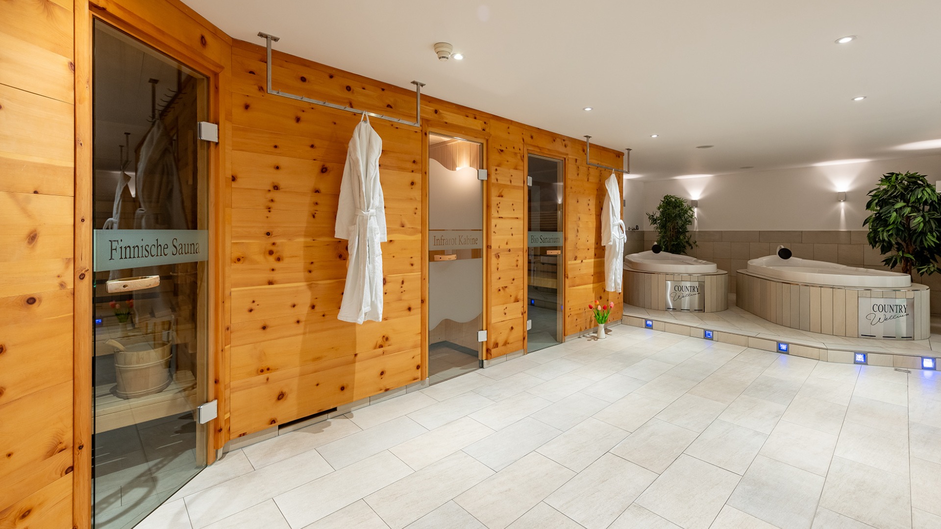 Wellness - Alpin Sporthotel Bündnerhof Samnaun Dorf