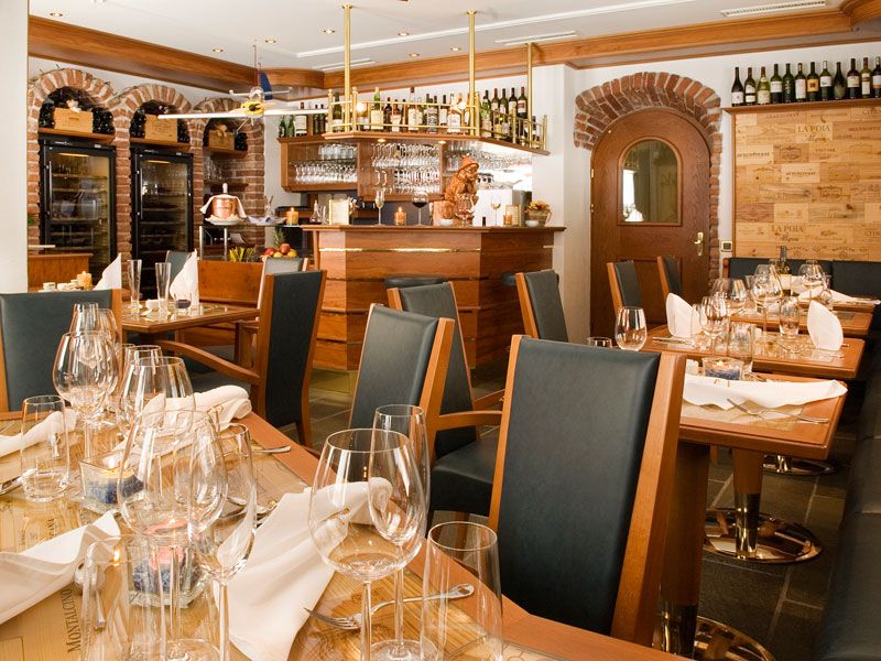 Pinocchio Apero- und Fun-Bar im Bündnerhof Samnaun